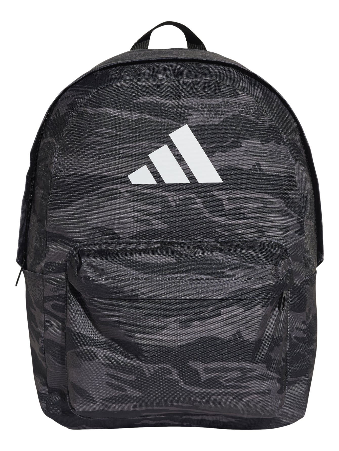 Mochila Adidas Classic Estampada Gris Unisex