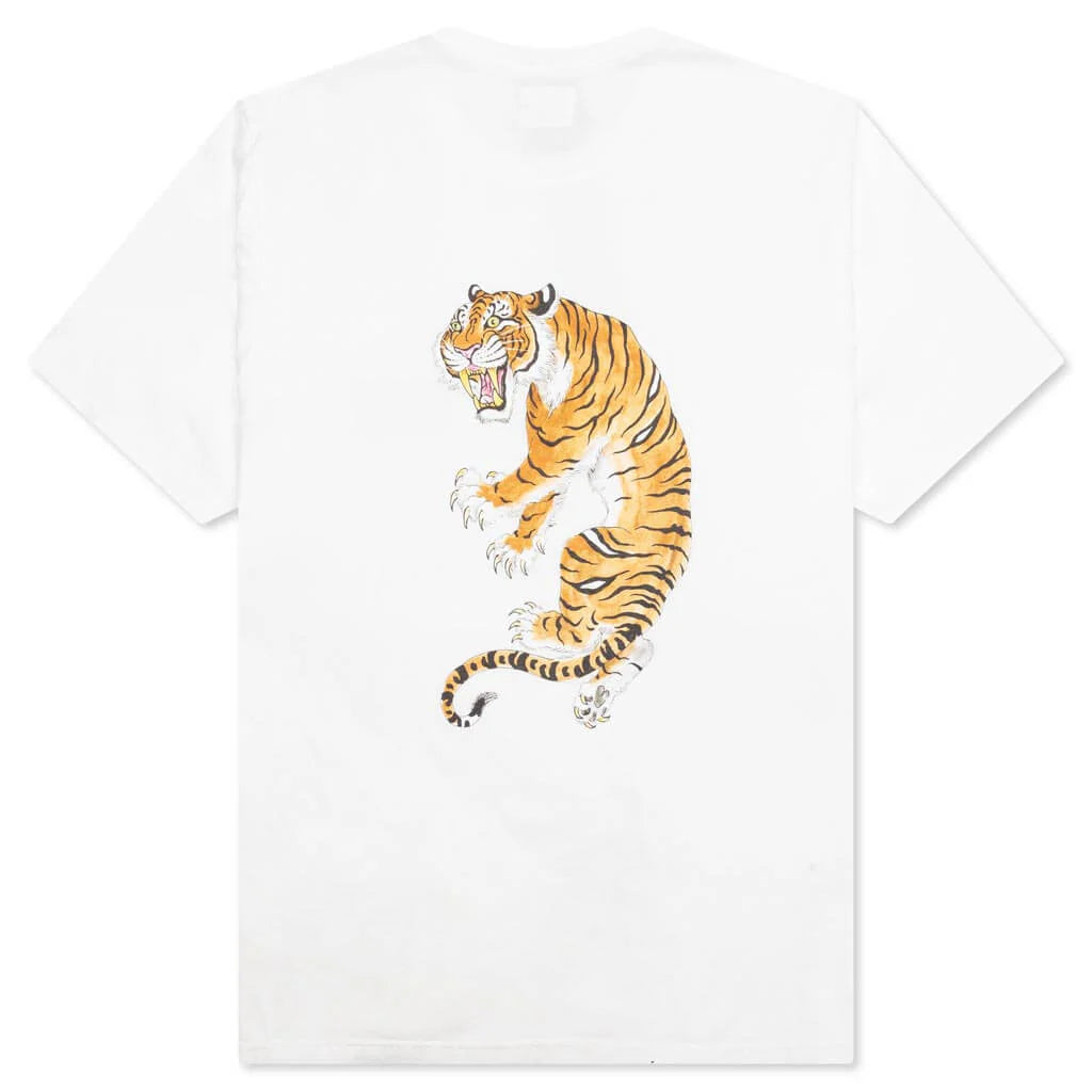 Tim Lehi Standard Crew Neck T Shirt White