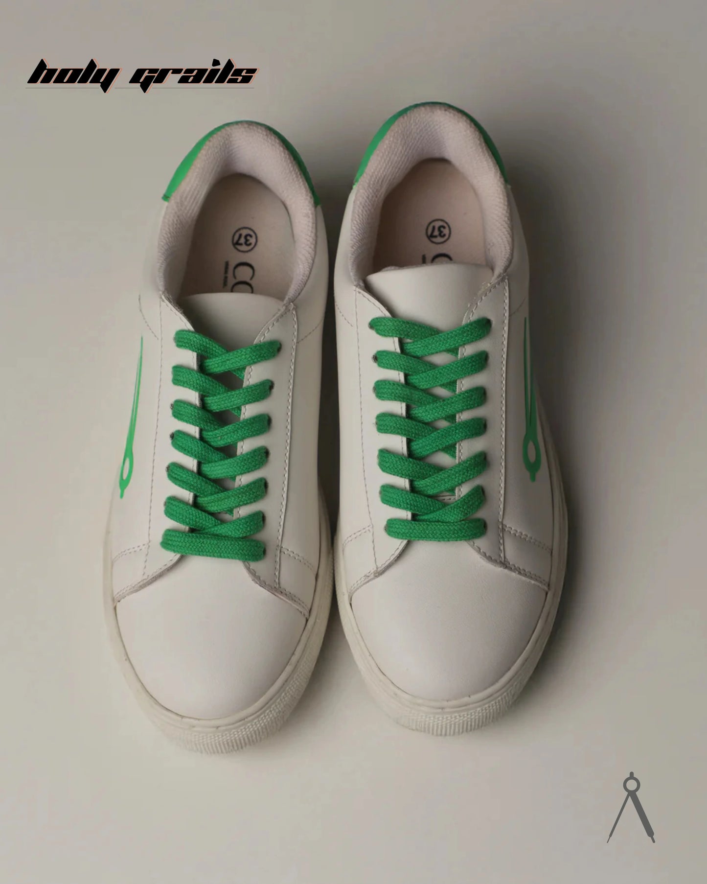 Arc Ivory Verdant Pop Sneakers HG x Cos Tan