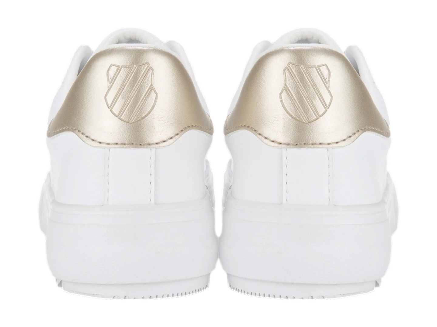 Tenis K SWISS Ariana Blanco con Dorado para Mujer