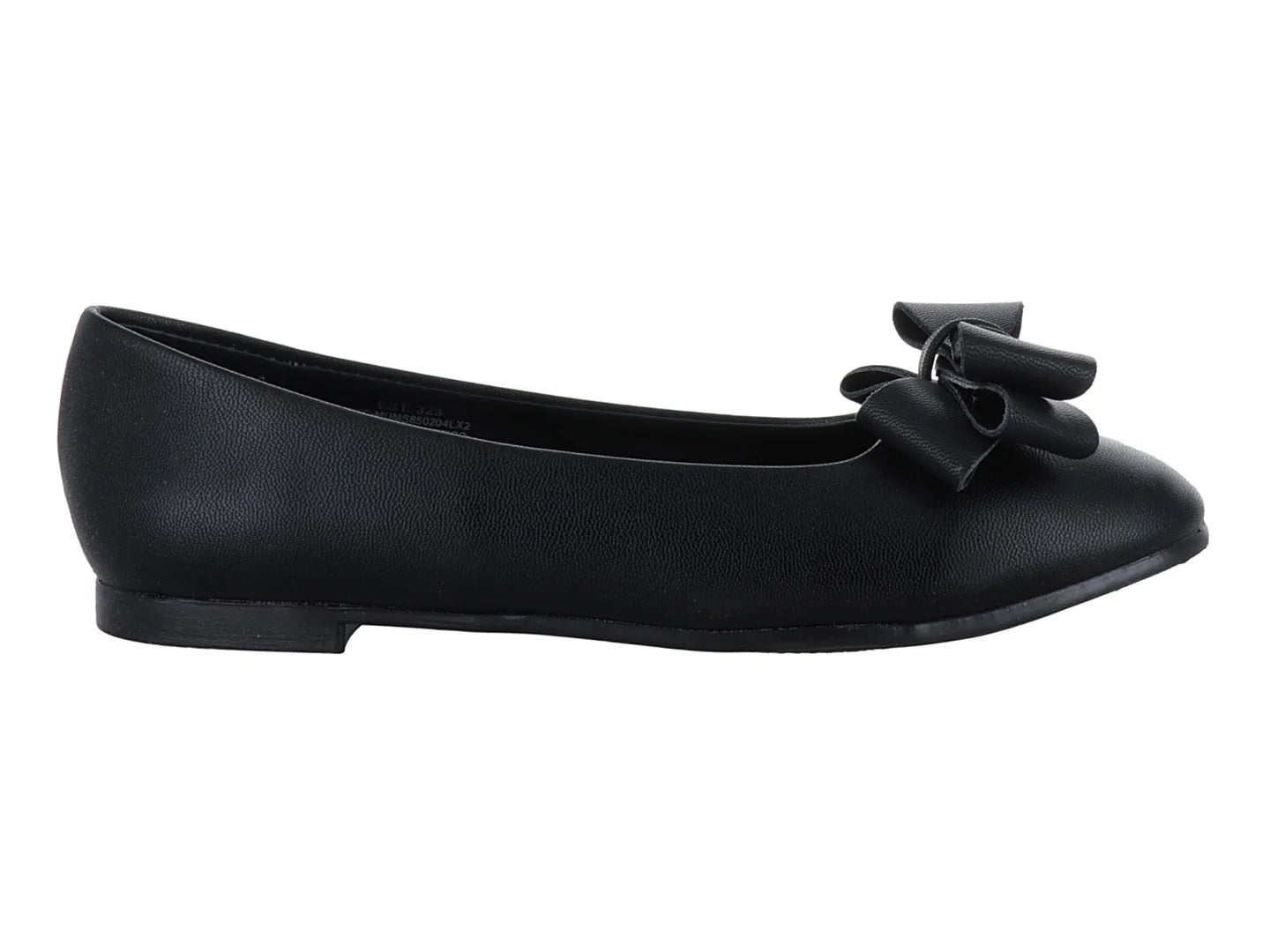 Zapatos Planos MeliAna Negro para Mujer