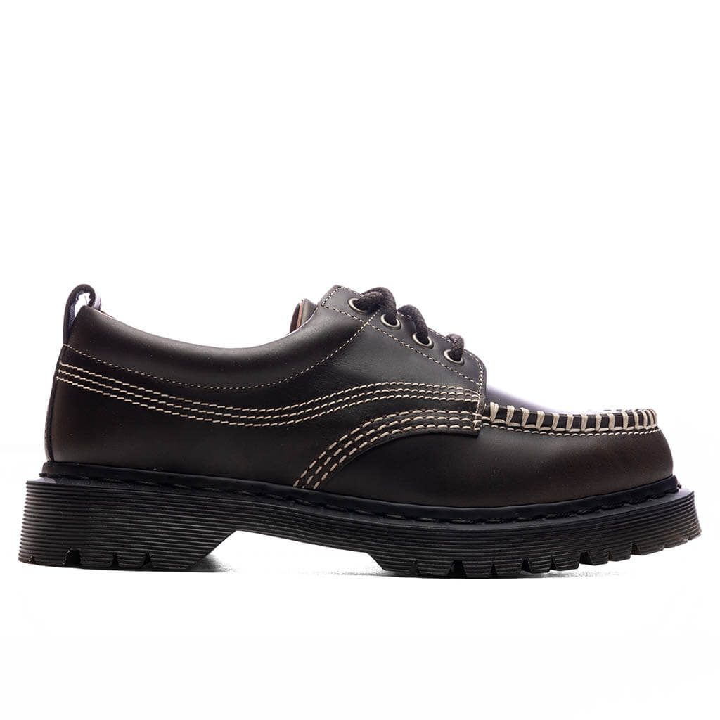 Lowell Leather Moc Toe DMS Olive