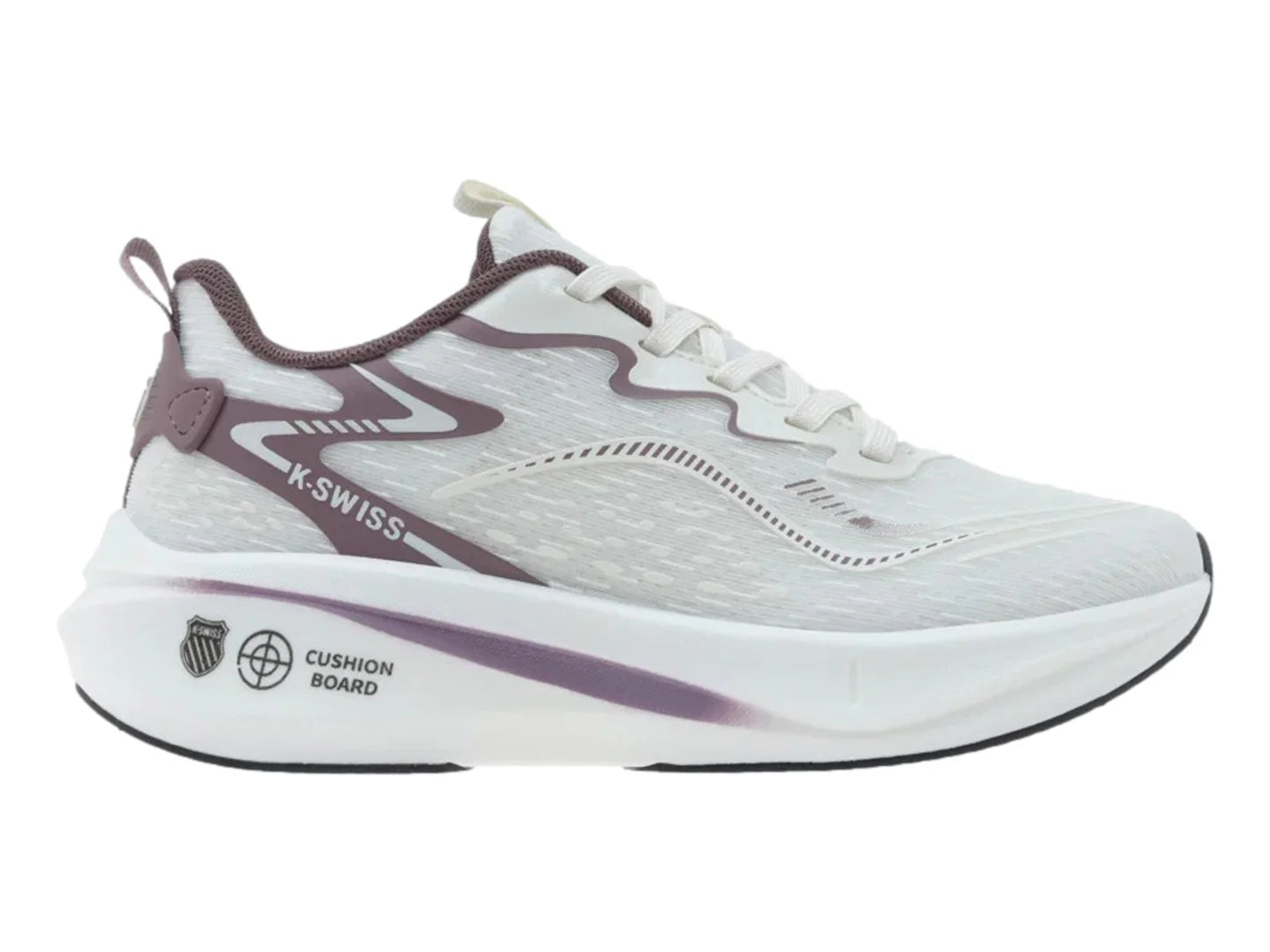Tenis K Swiss Martinus Ivory y Mauve para Mujer