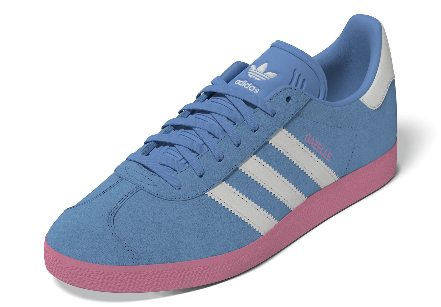 adidas Gazelle Inter Miami CF Shoes Light Blue White
