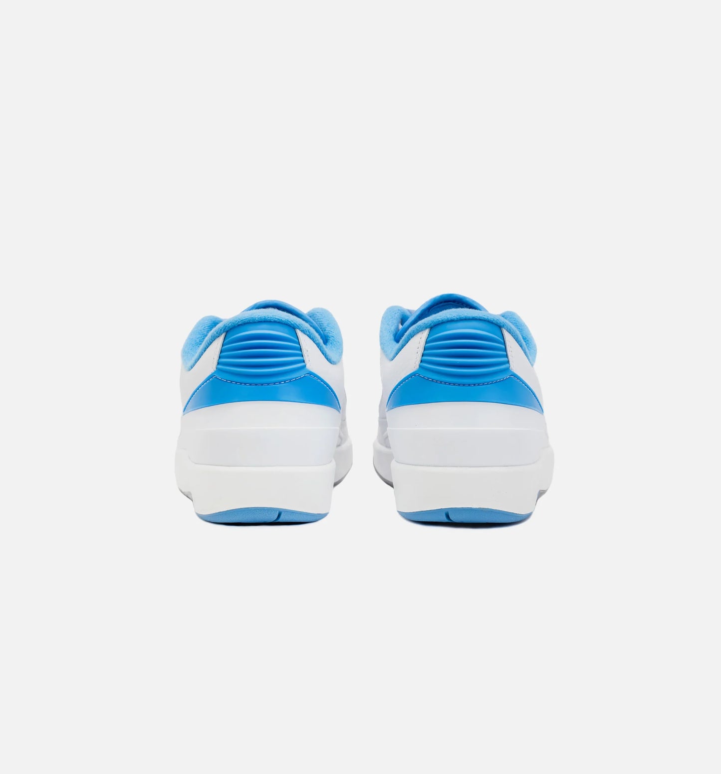Air Jordan 2 Retro Low University Blue Mens Lifestyle Shoe White Blue