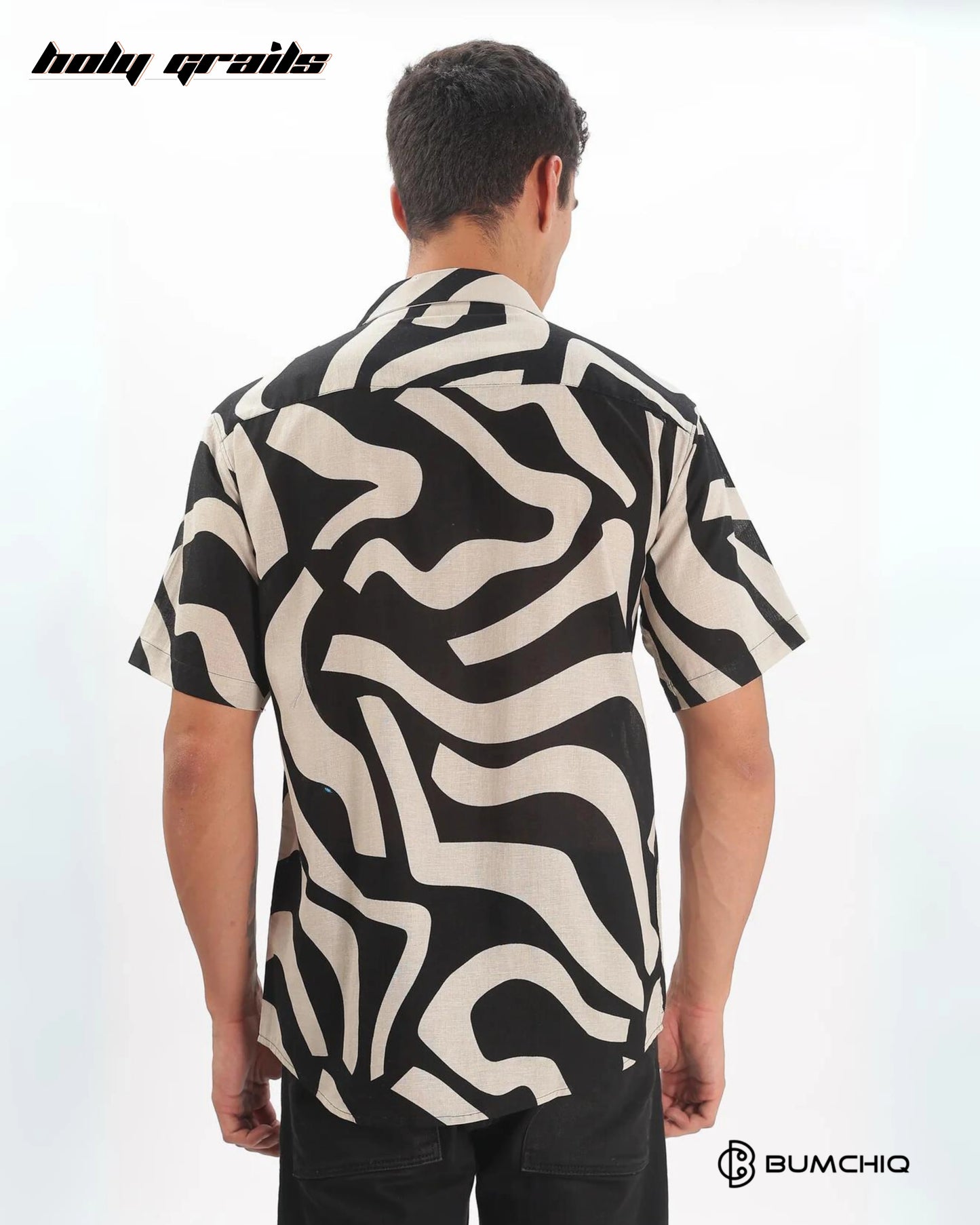 Waveart Black Shirt HG x Bumchiq