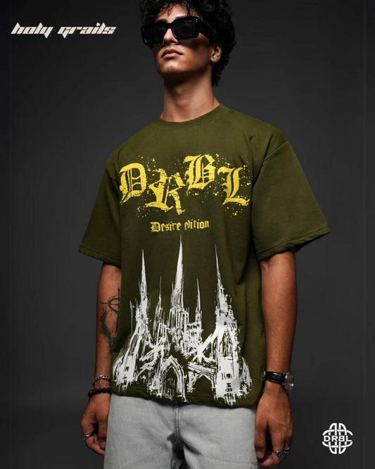 Sniful Shadows Olive Tee HG x DRBL