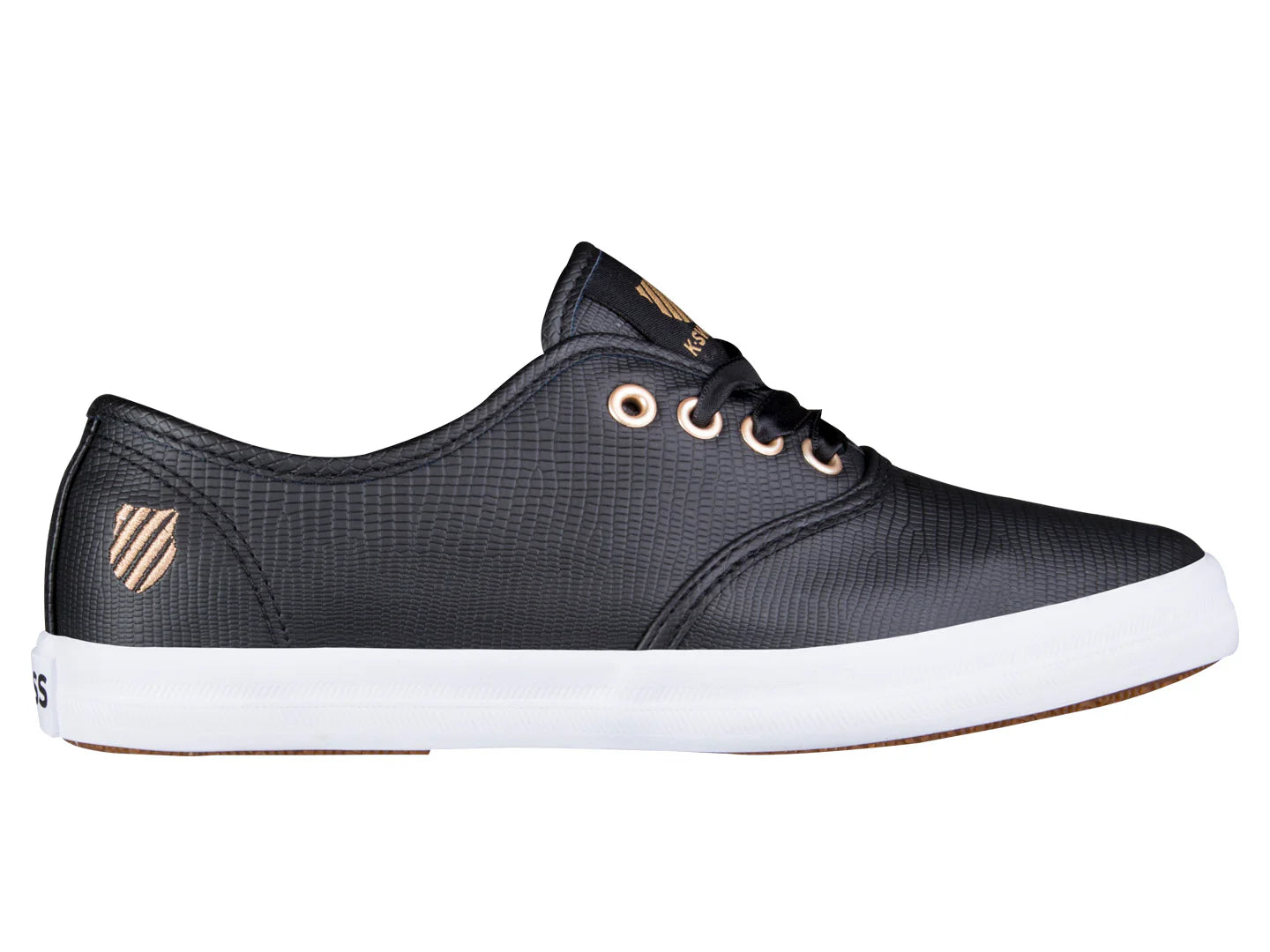 Tenis K SWISS Beverly Dine Negro para Hombre
