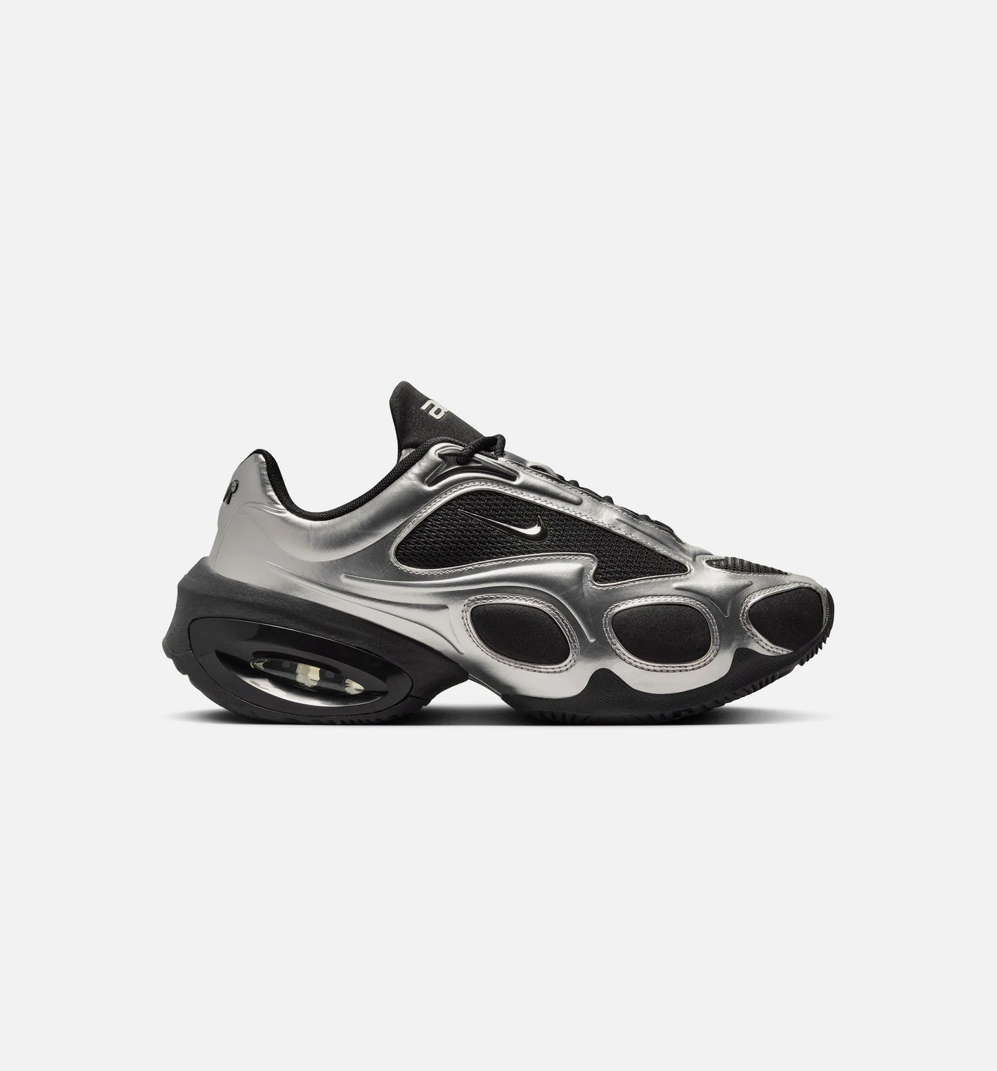 Air Max Muse Womens Lifestyle Shoe Black Metallic Silver