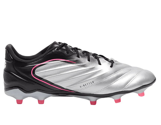 PUMA King Pro FG AG Firm Multi Ground Soccer Cleats Silver