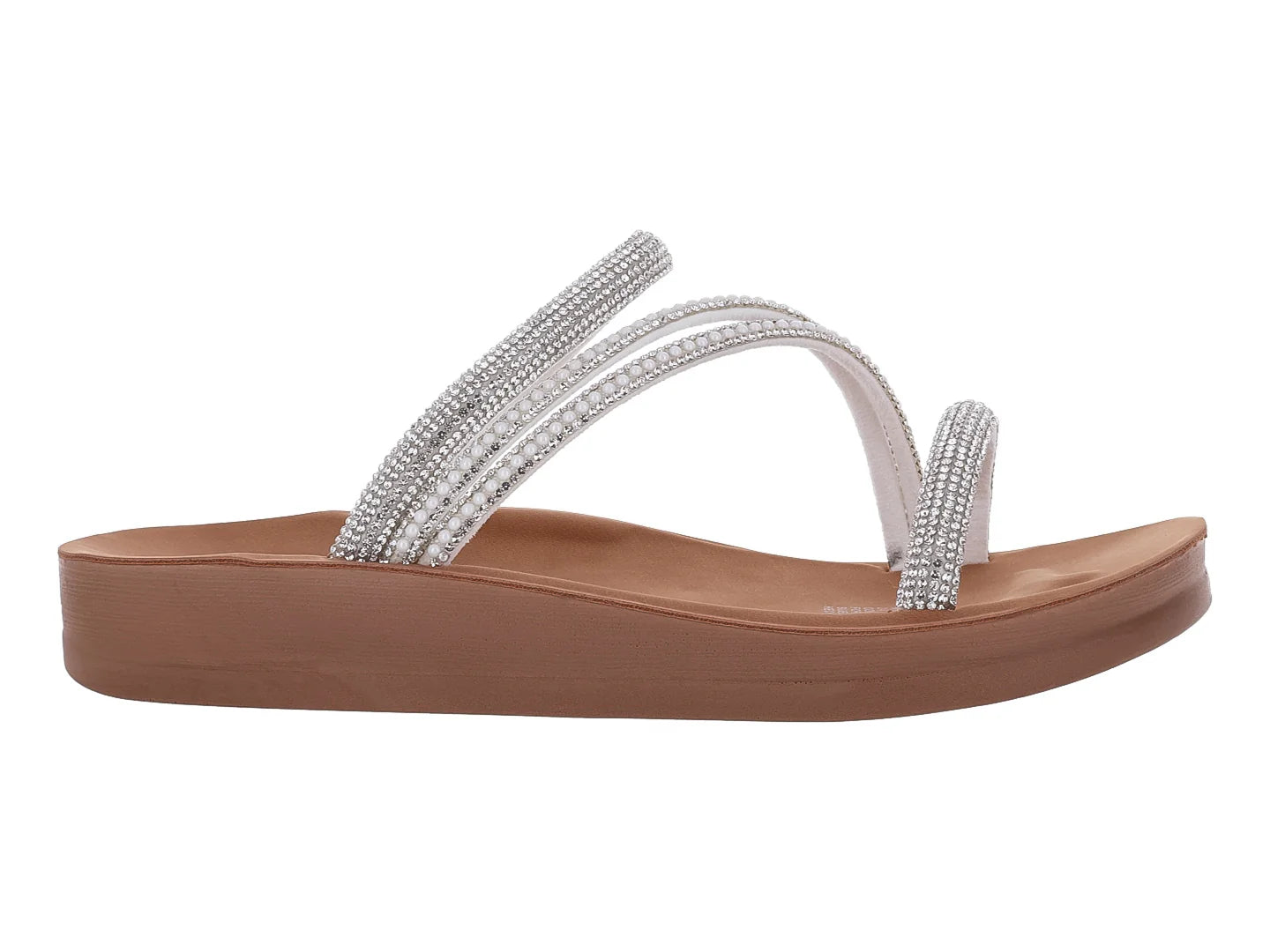 Sandalias ROZE Plata para Mujer