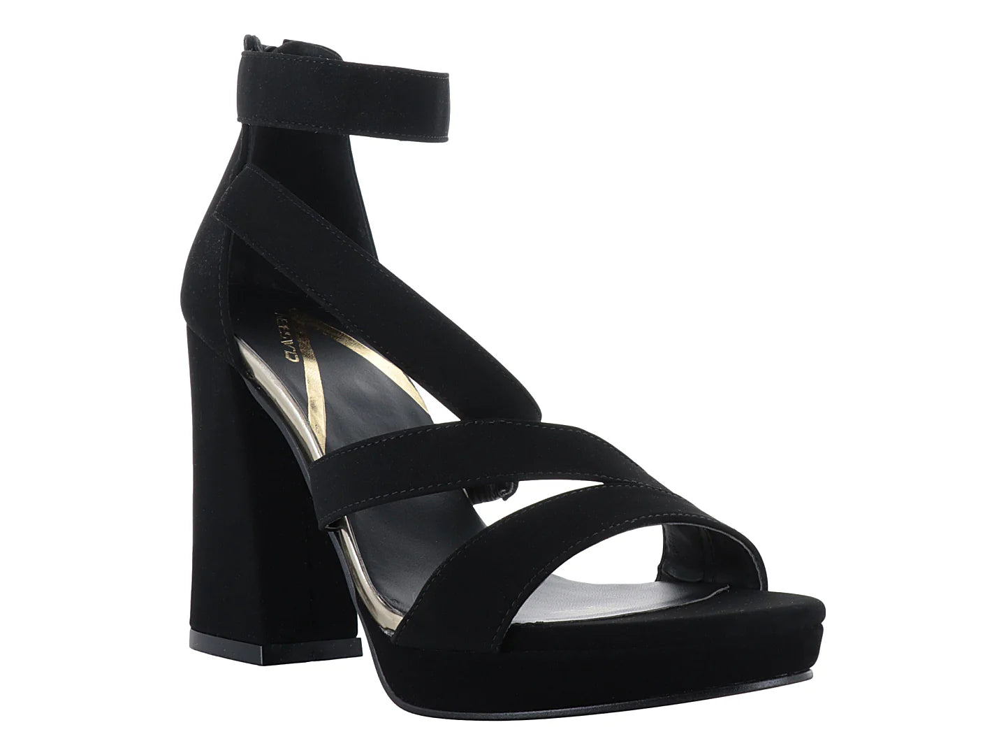 Zapatillas Clasben Monica Negro para Mujer