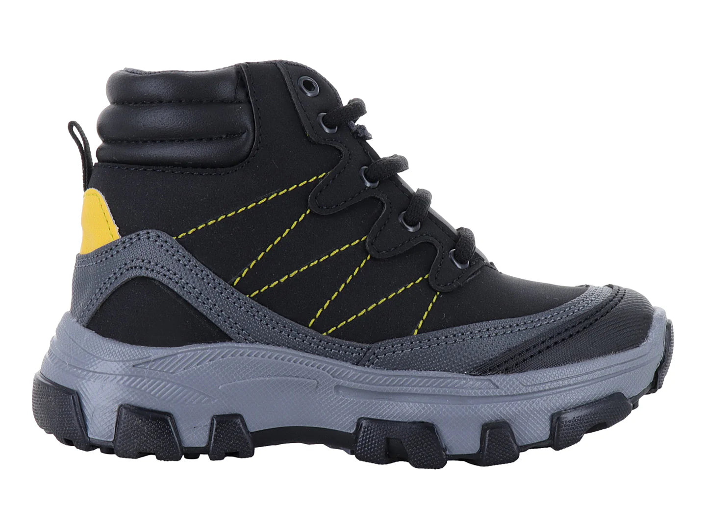 Botas Guany Negro Gris para Niño