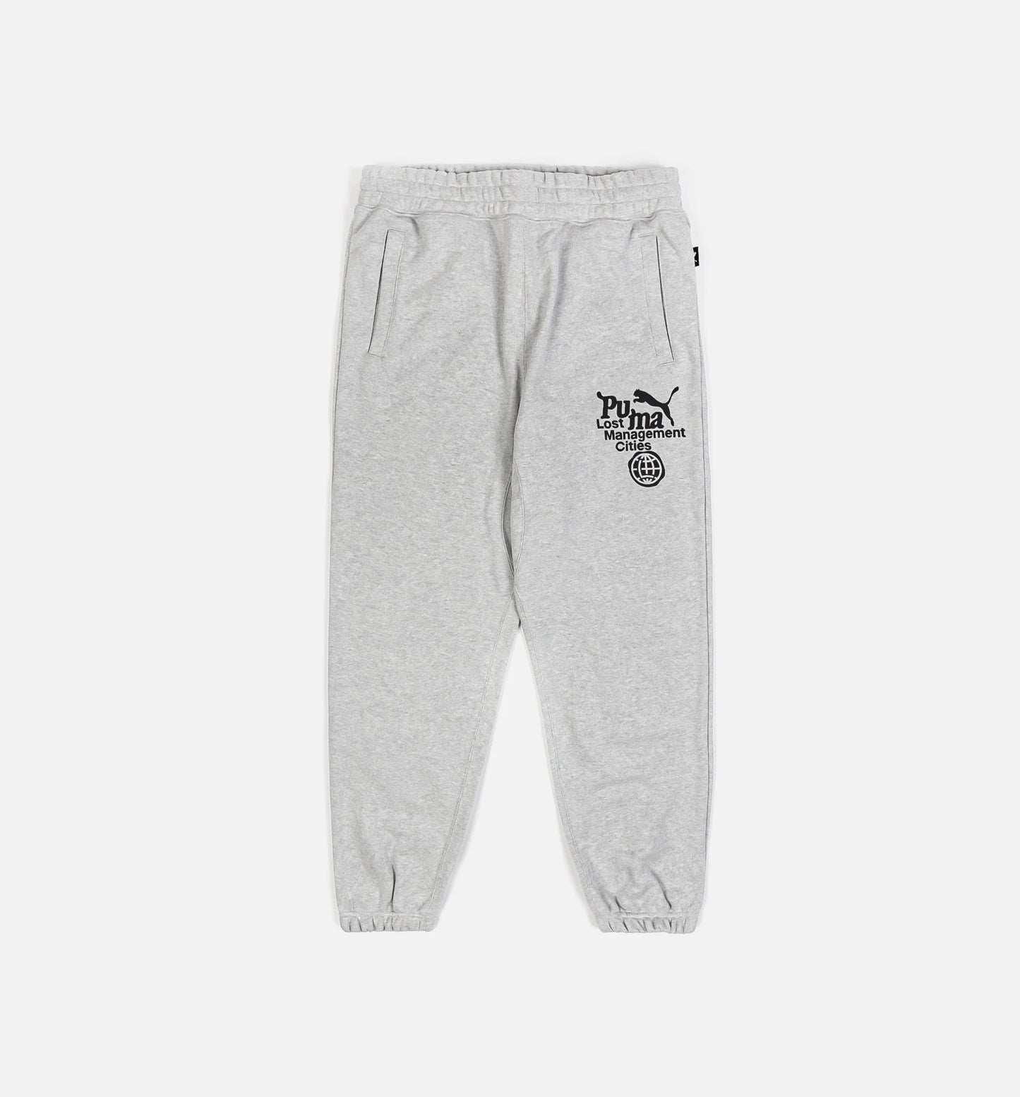 Lost Management Cities Joggers Mens Pants Grey