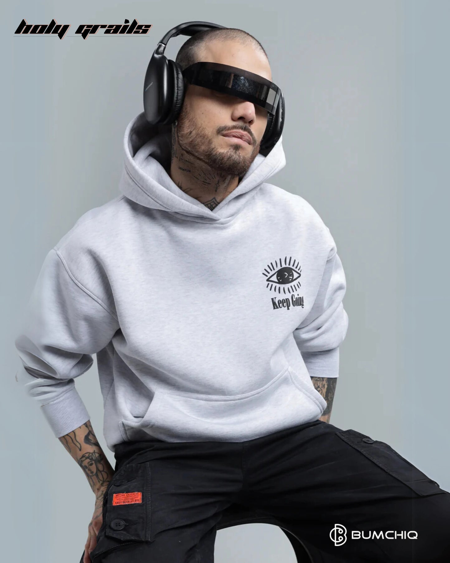 Dreaming Off White Hoodie HG x Bumchiq
