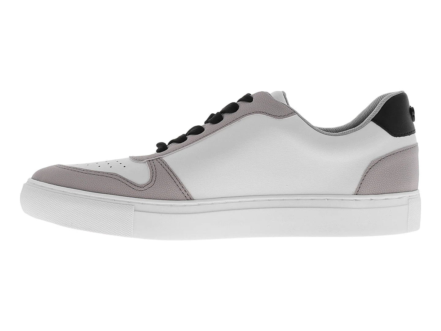 Tenis W Capsule Mickey Mouse Blanco y Gris para Hombre