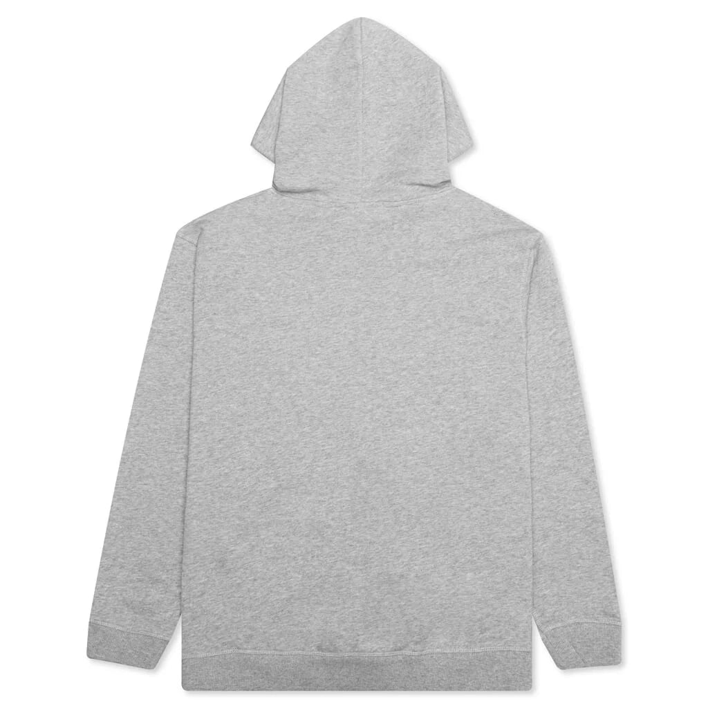 Womens Logo Hoodie Athletic Heather
