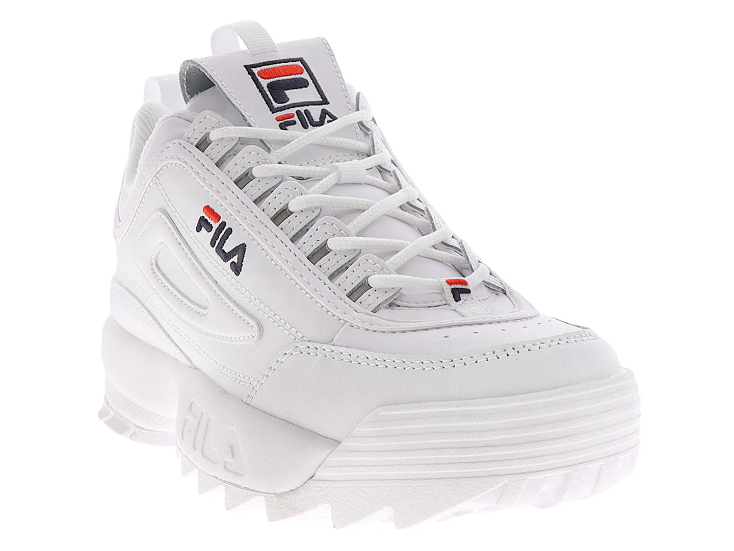 Tenis FILA Disruptor Premium Blanco para Mujer