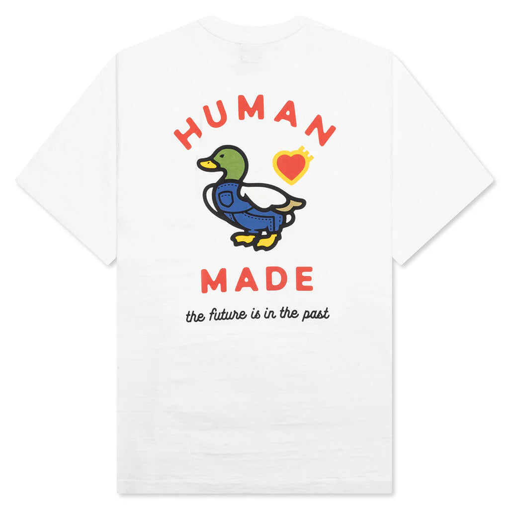 Graphic T Shirt 1 White