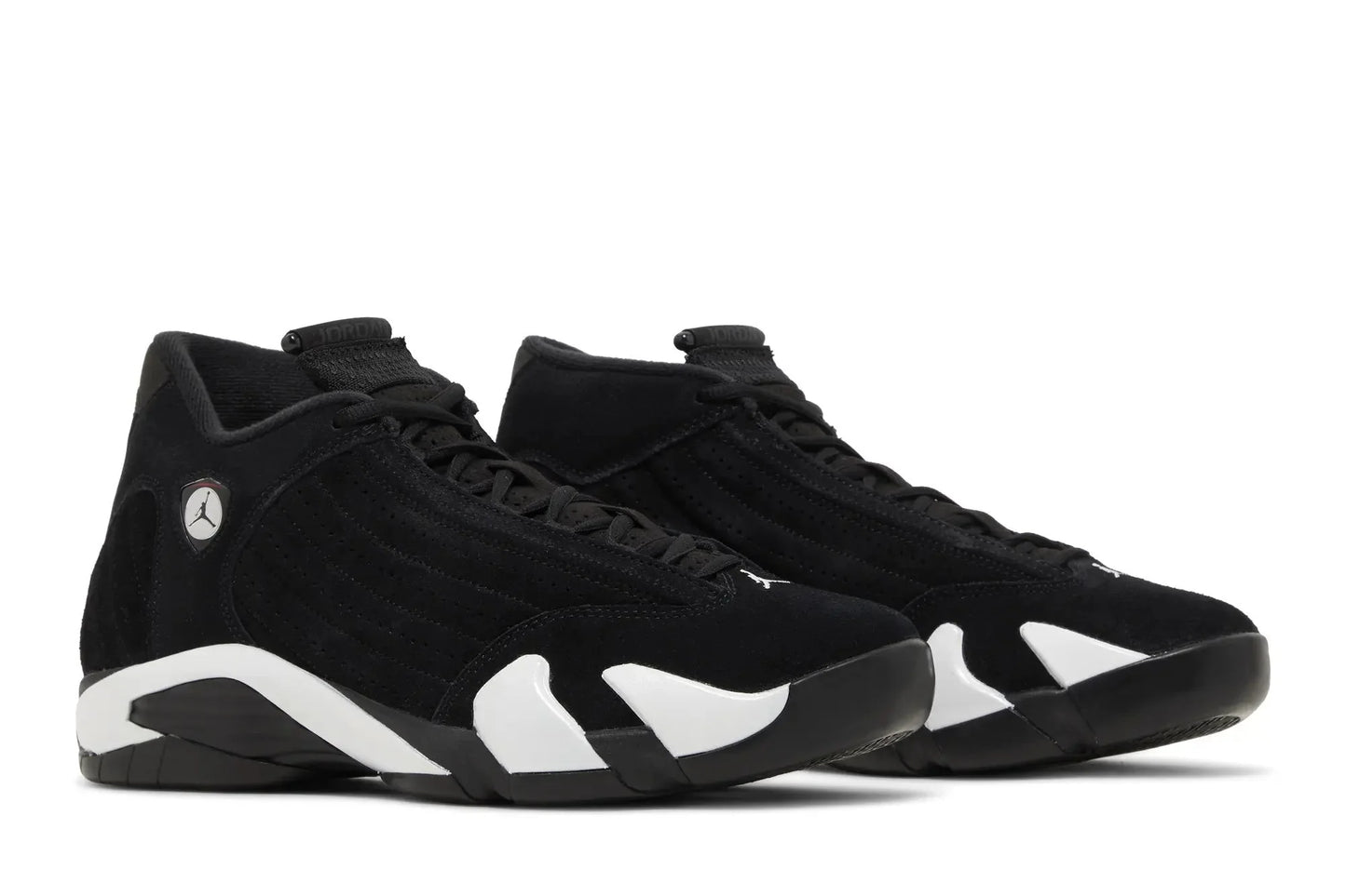 Jordan 14 Retro Black White