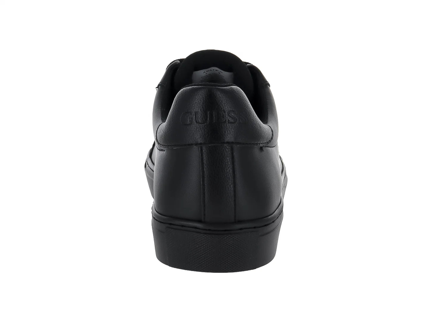 Tenis Guess Negro de Cuero para Hombre