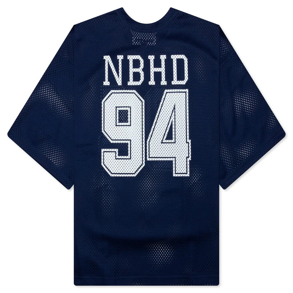 Hockey S S V Neck Navy