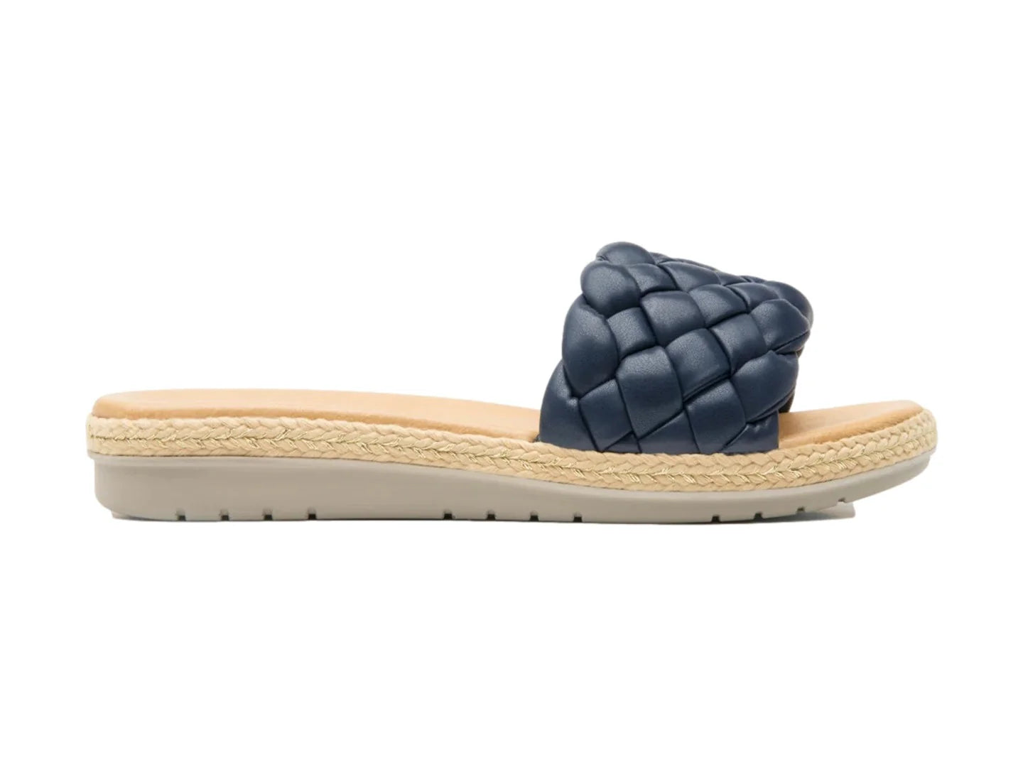 Sandalias Flexi Azul para Mujer