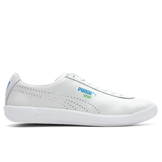 Star Tennis Whites White Ultra Blue Green