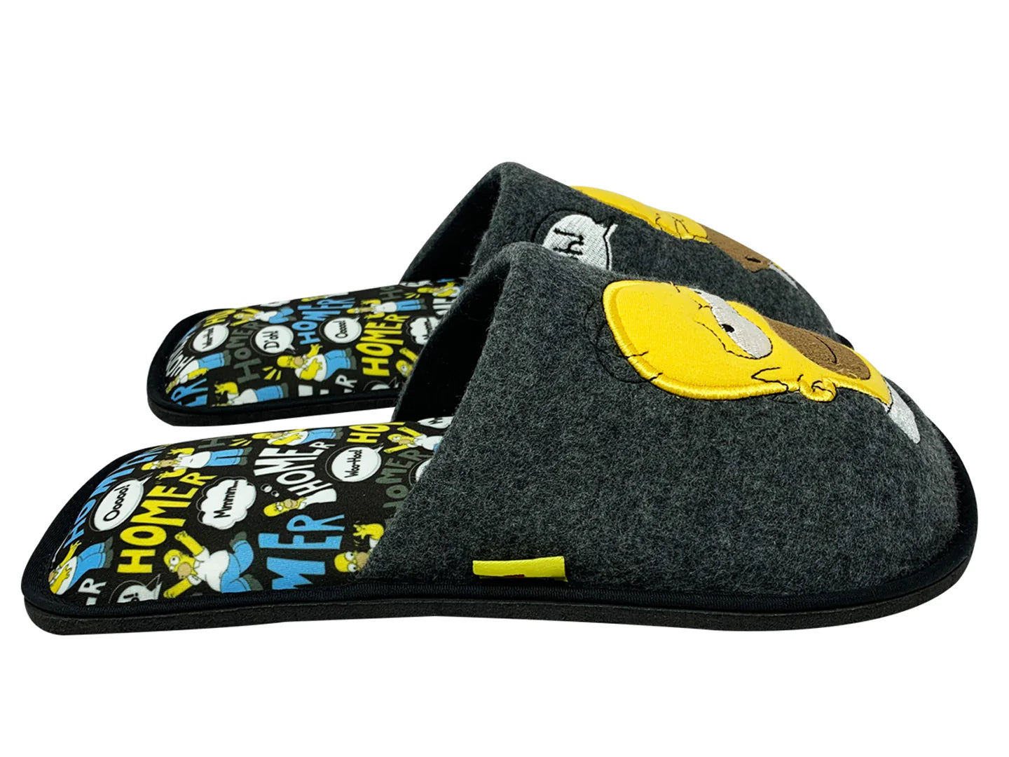 Pantuflas ARRA Homero Simpson Gris para Hombre