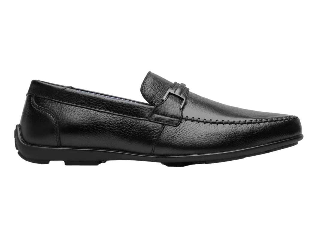 Zapatos Mocasines Flexi Negro para Hombre