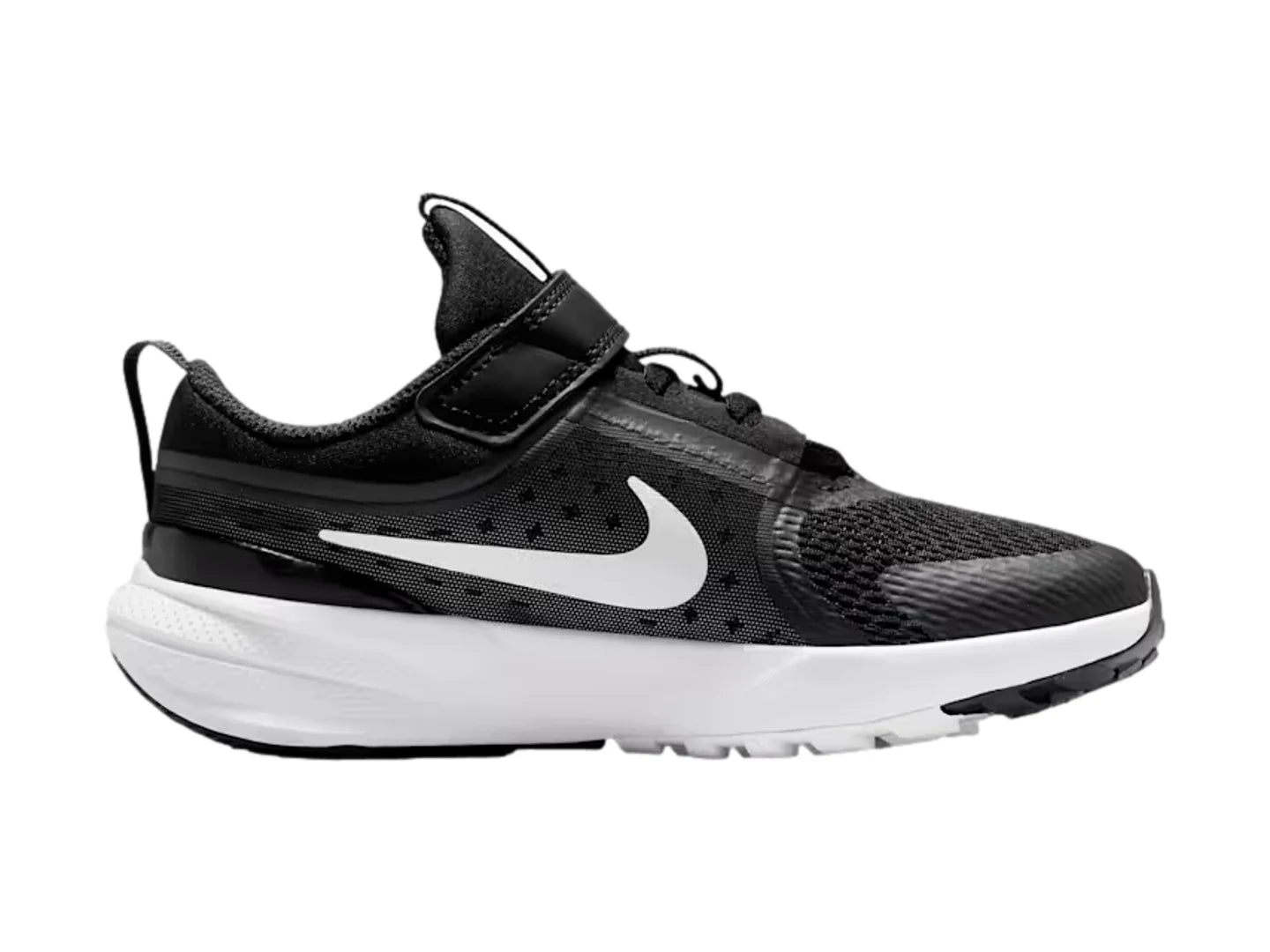 Tenis Nike Star Runner 5 Negro y Blanco para Niño