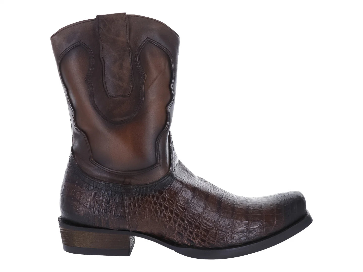 Botas Vaqueras IN MODA Madera Cogñac para Hombre