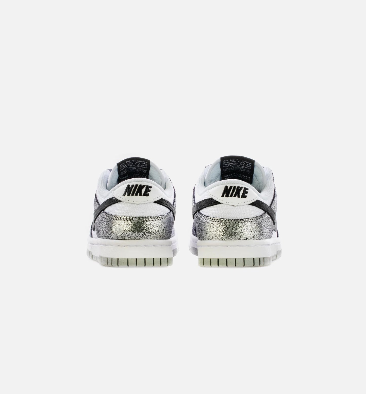 Dunk Low Golden Gals Womens Lifestyle Shoe Silver White Black Limit One Per Customer