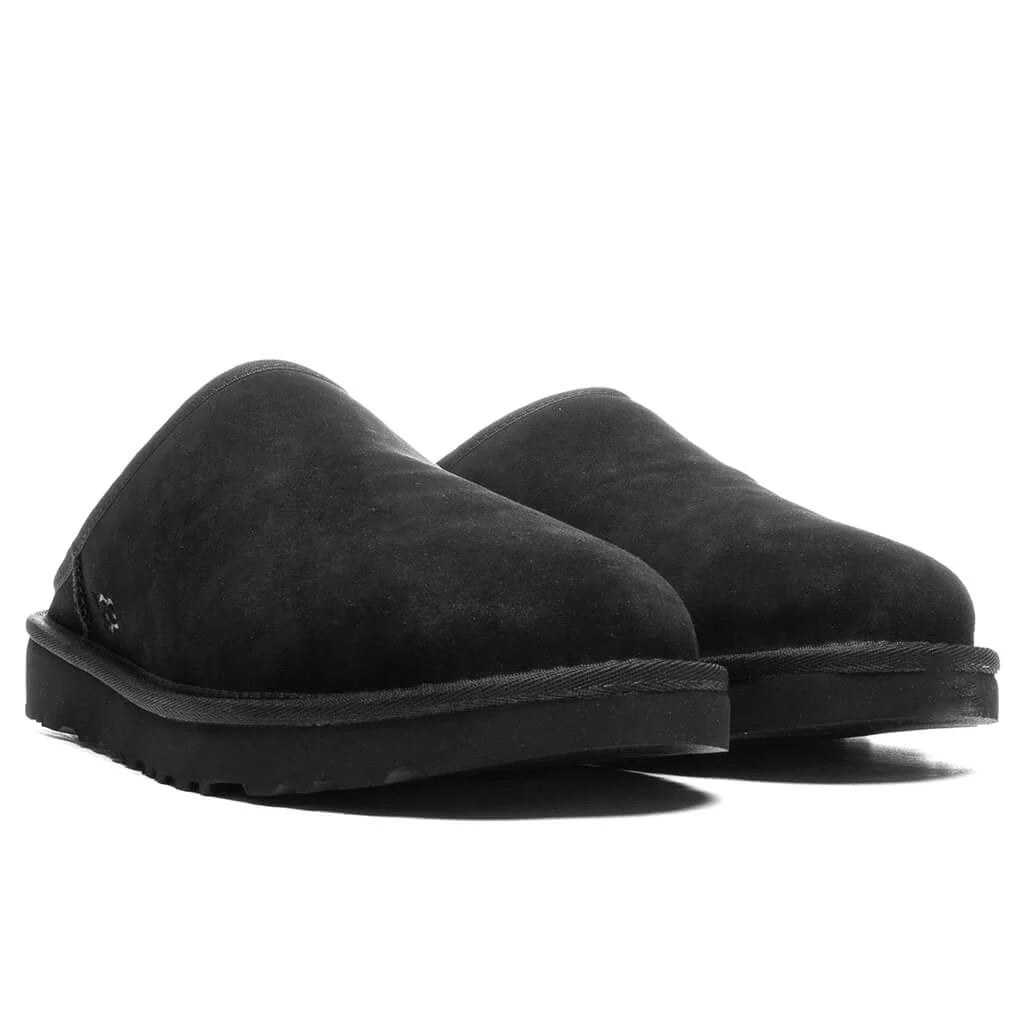 Mens Classic Slip On Black