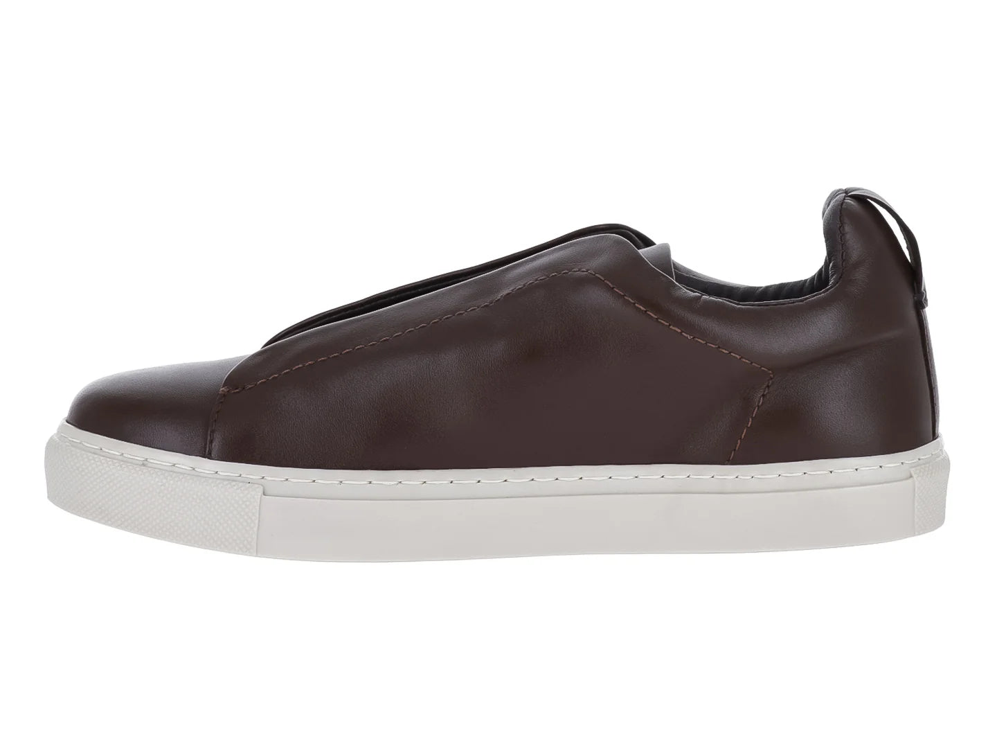 Zapato Slip on Fabian Arenas Café para Hombre