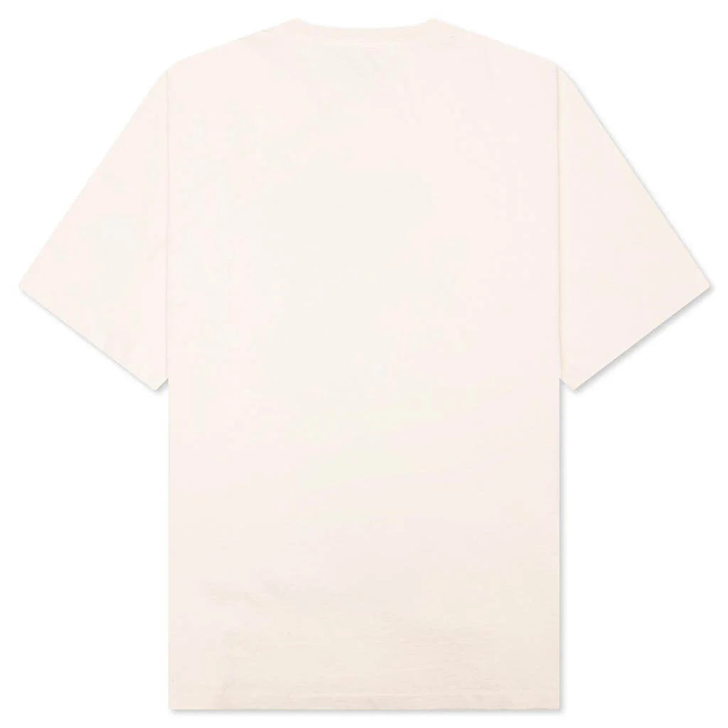Flying Saucers Tee Natural