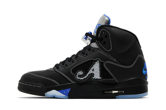 Awake NY x Jordan 5 Retro Boro Racer Blue