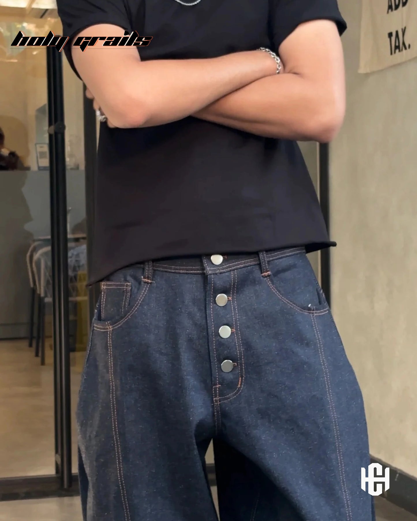Indigo Studio Denim HG x Charactr