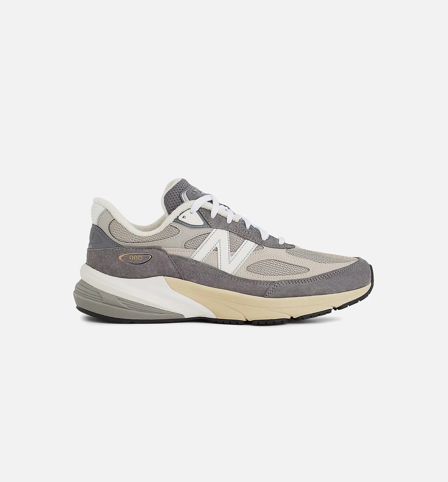 990 V6 Made In USA Castlerock Moonrock Mens Lifestyle Shoe Castlerock Moonrock