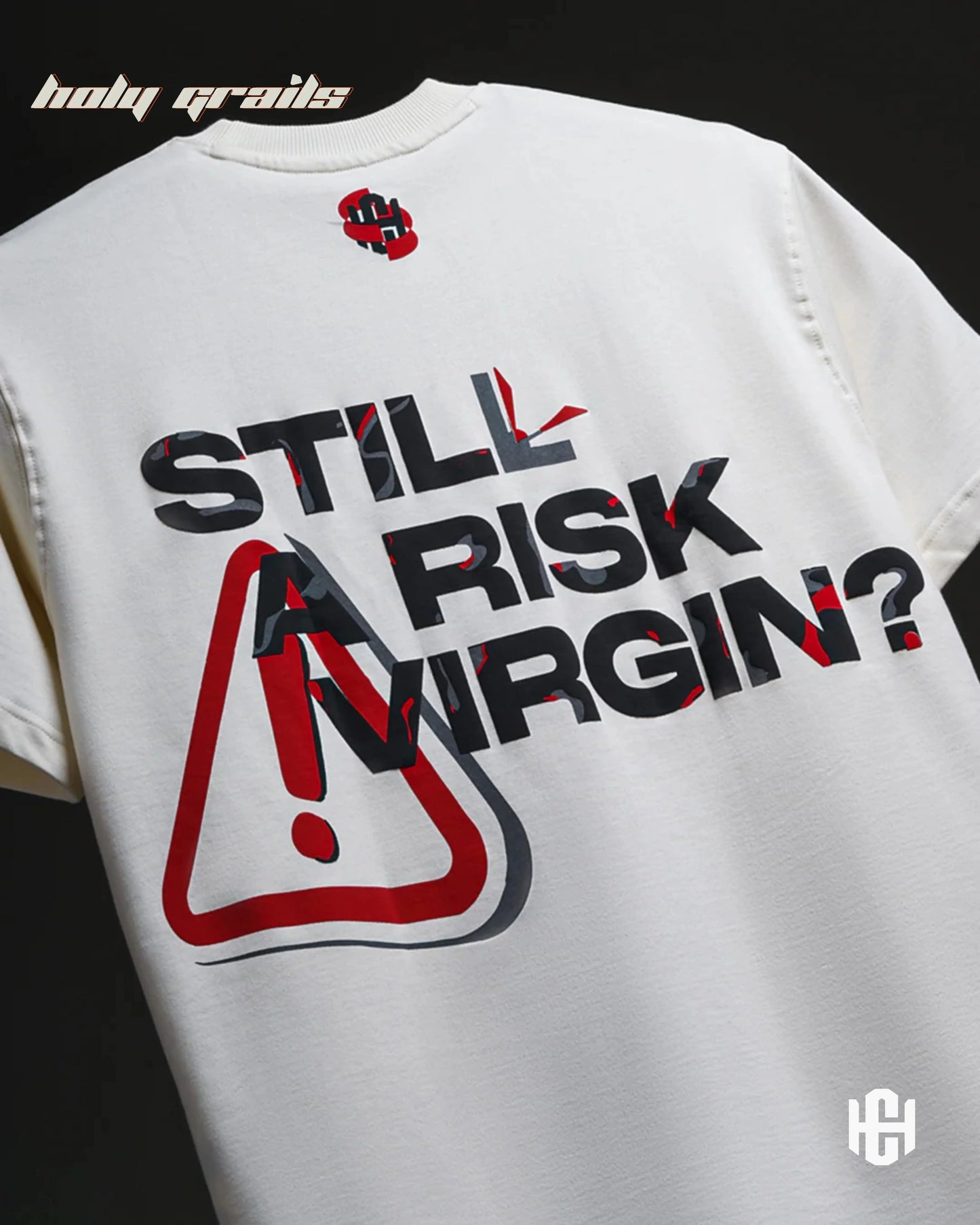 Still A Risk Virgin T Shirt HG x Charactr