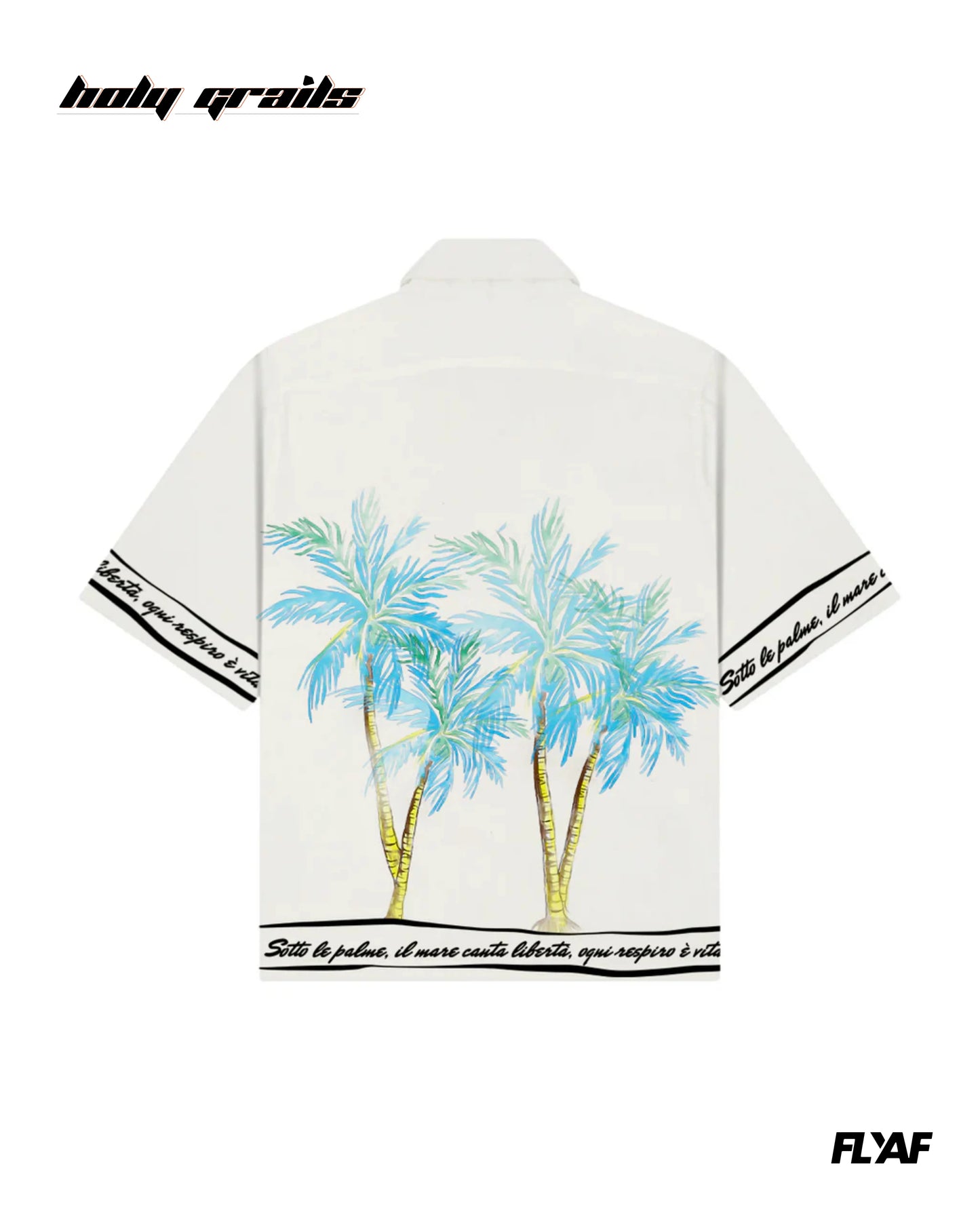 Liberta Racer Oversize Shirt HG x FLYAF