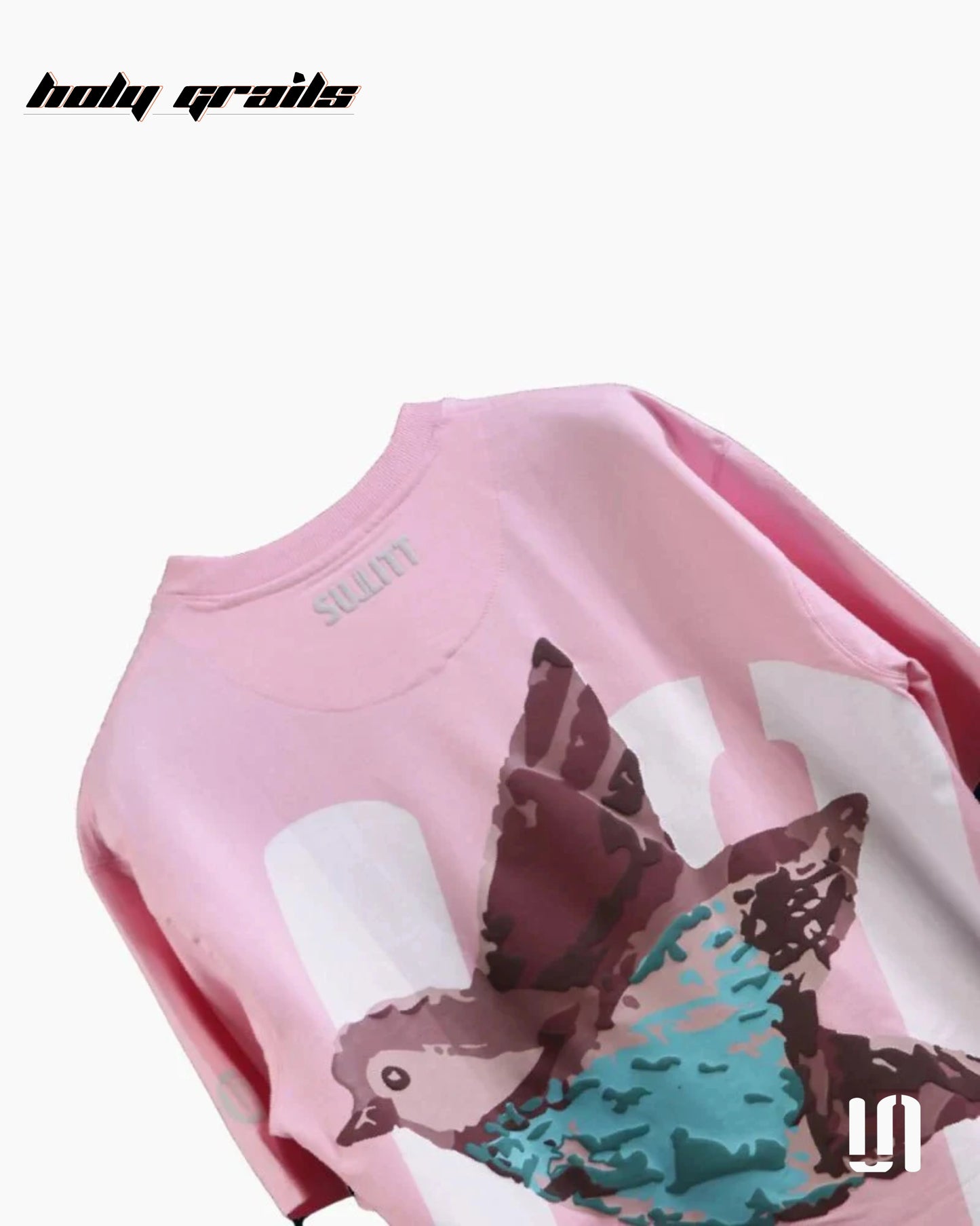 Feathered Friend Pink Oversized Tee HG x Sullitt