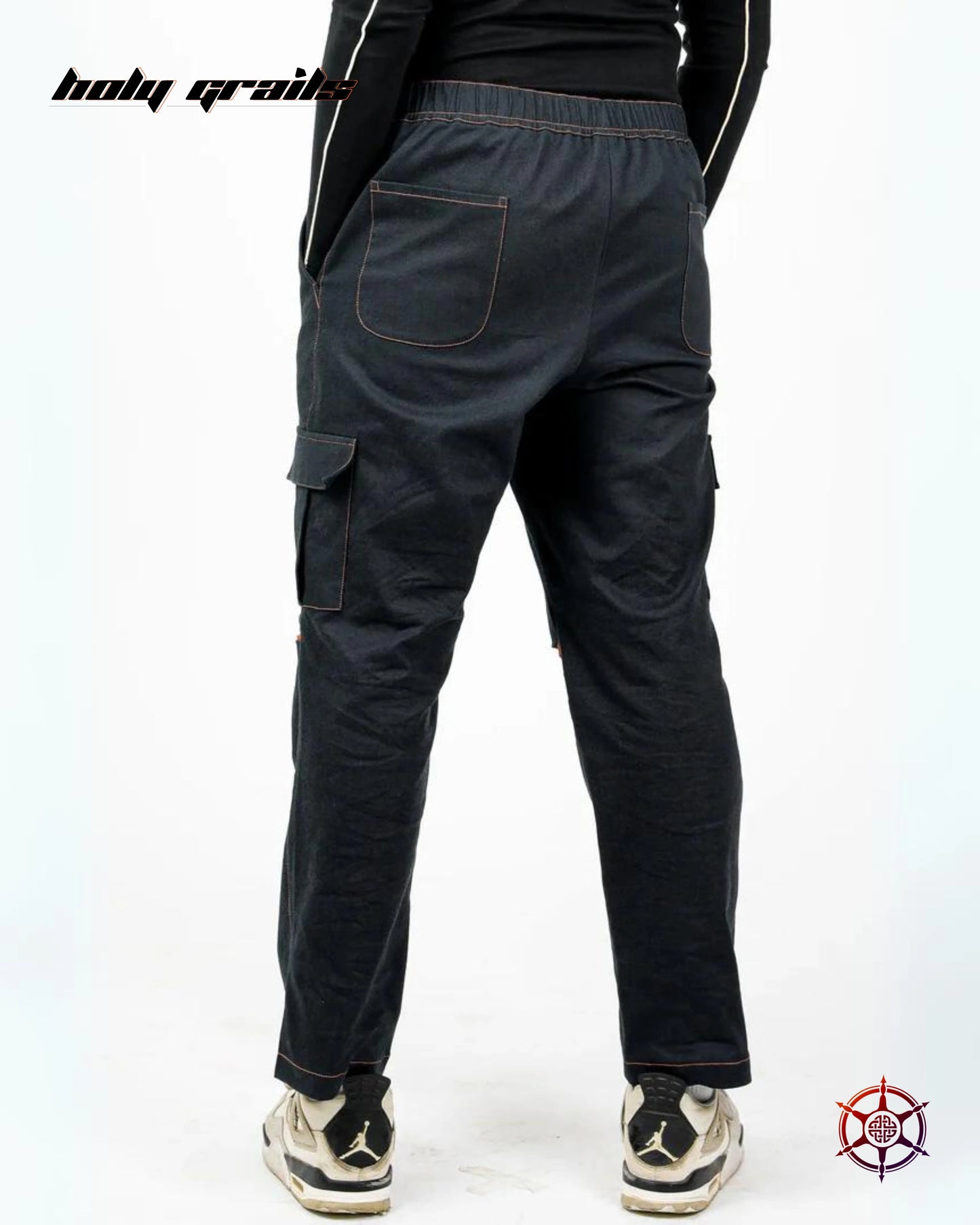 Charcoal Rust Flex Cargo Pants HG x Duskin
