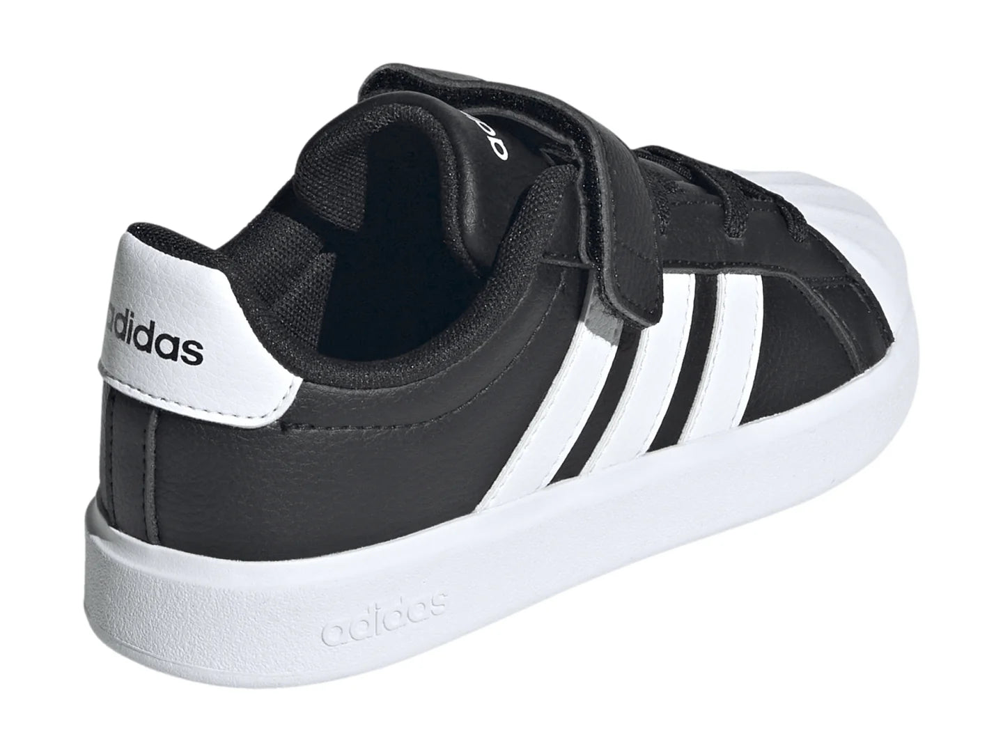 Tenis Adidas Street Talk Negro y Blanco para Niño