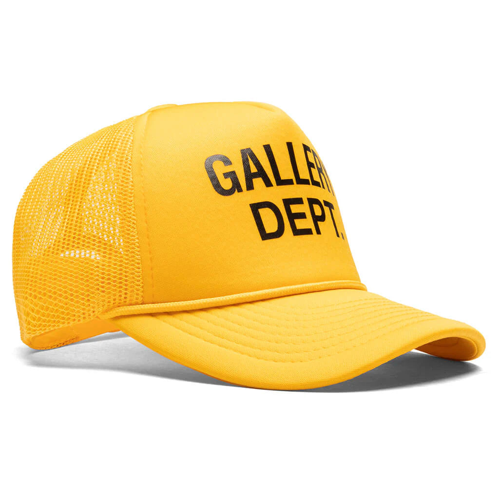 GD Trucker Cap Gold