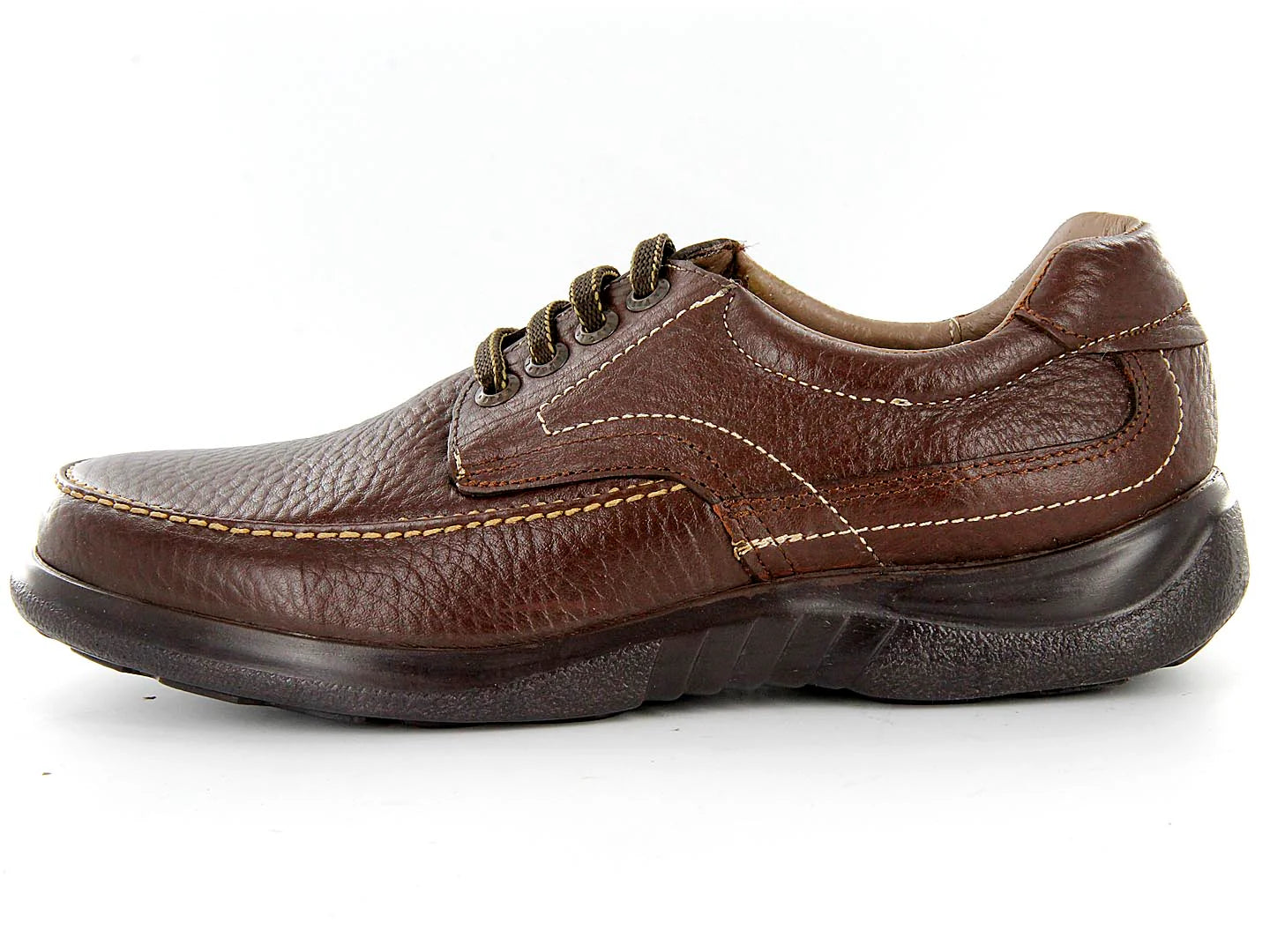 Zapatos LA PAG Floter Café para Hombre