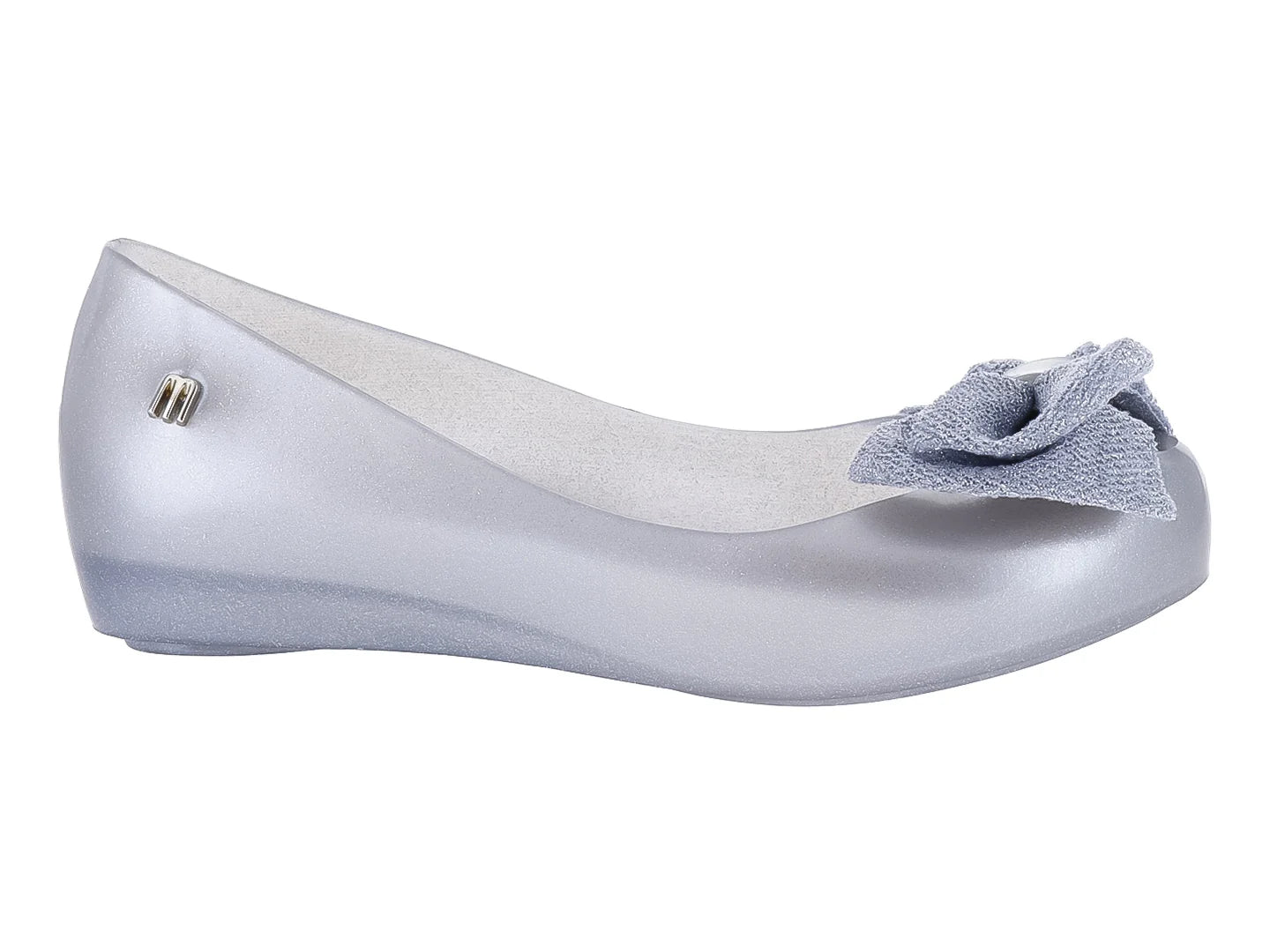 Sandalias Mini Melissa Plata para Niña