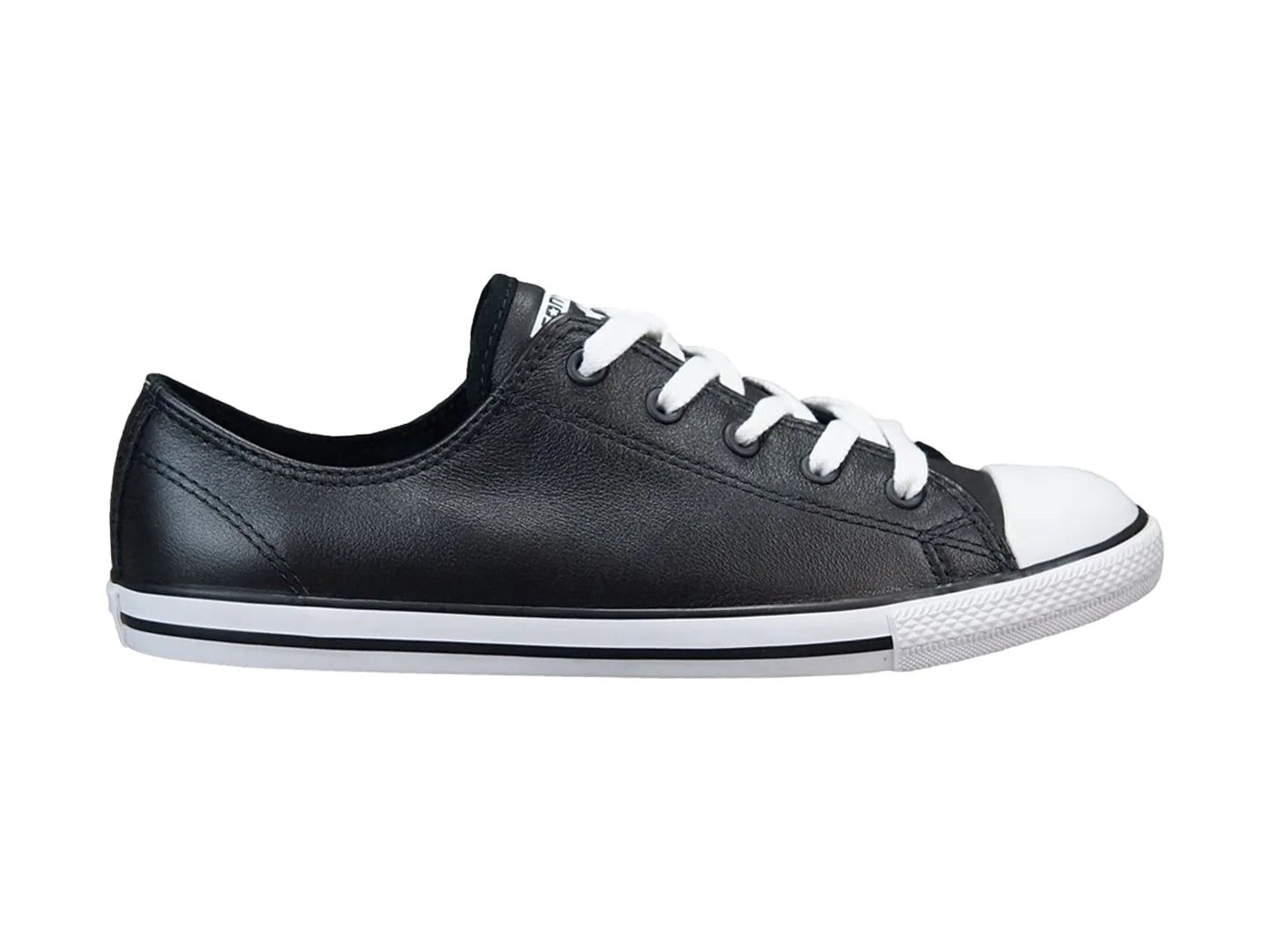 Tenis Converse CT Dainty OX Negros para Mujer