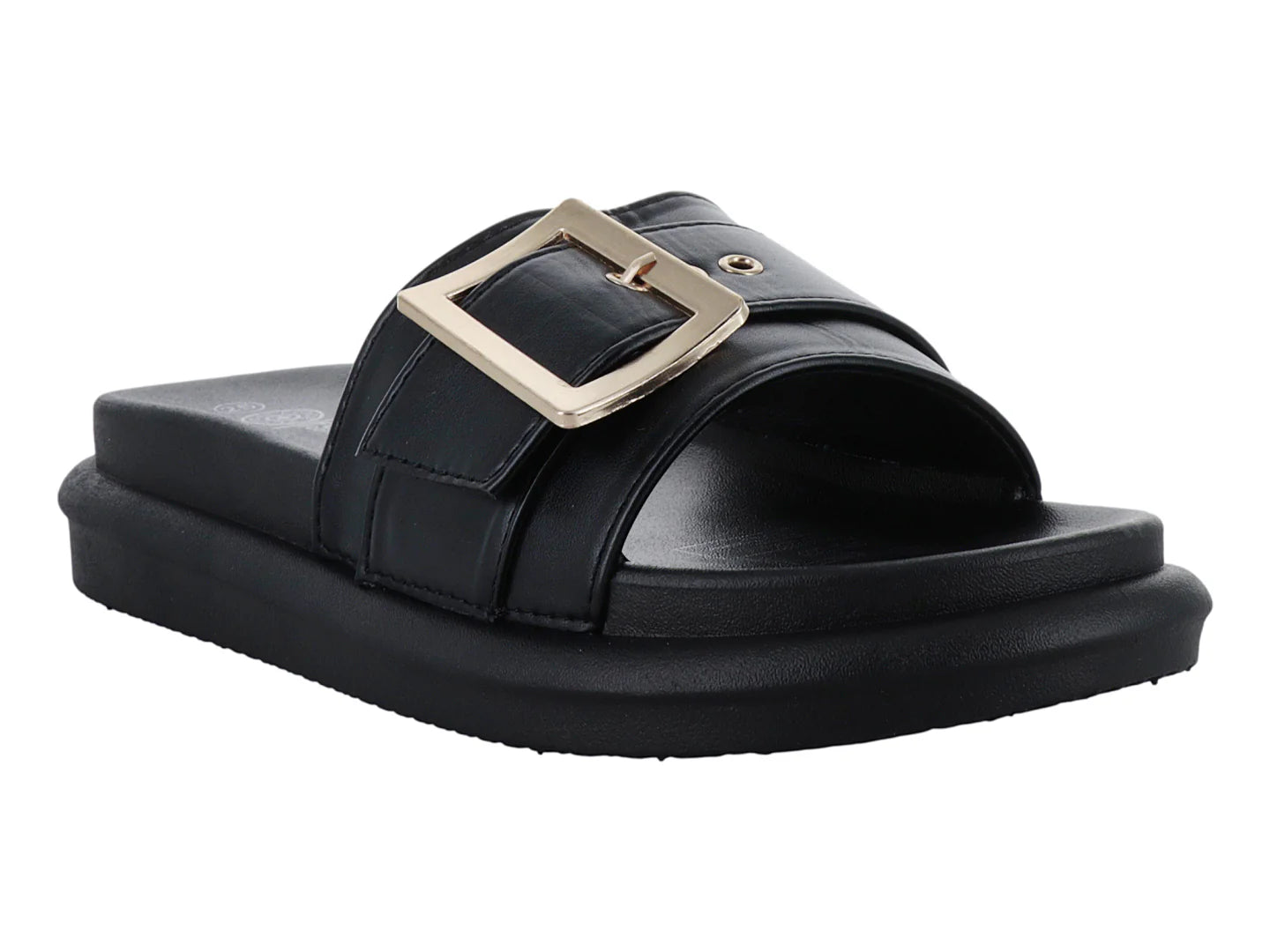Sandalias Furor Casual Negro para Mujer