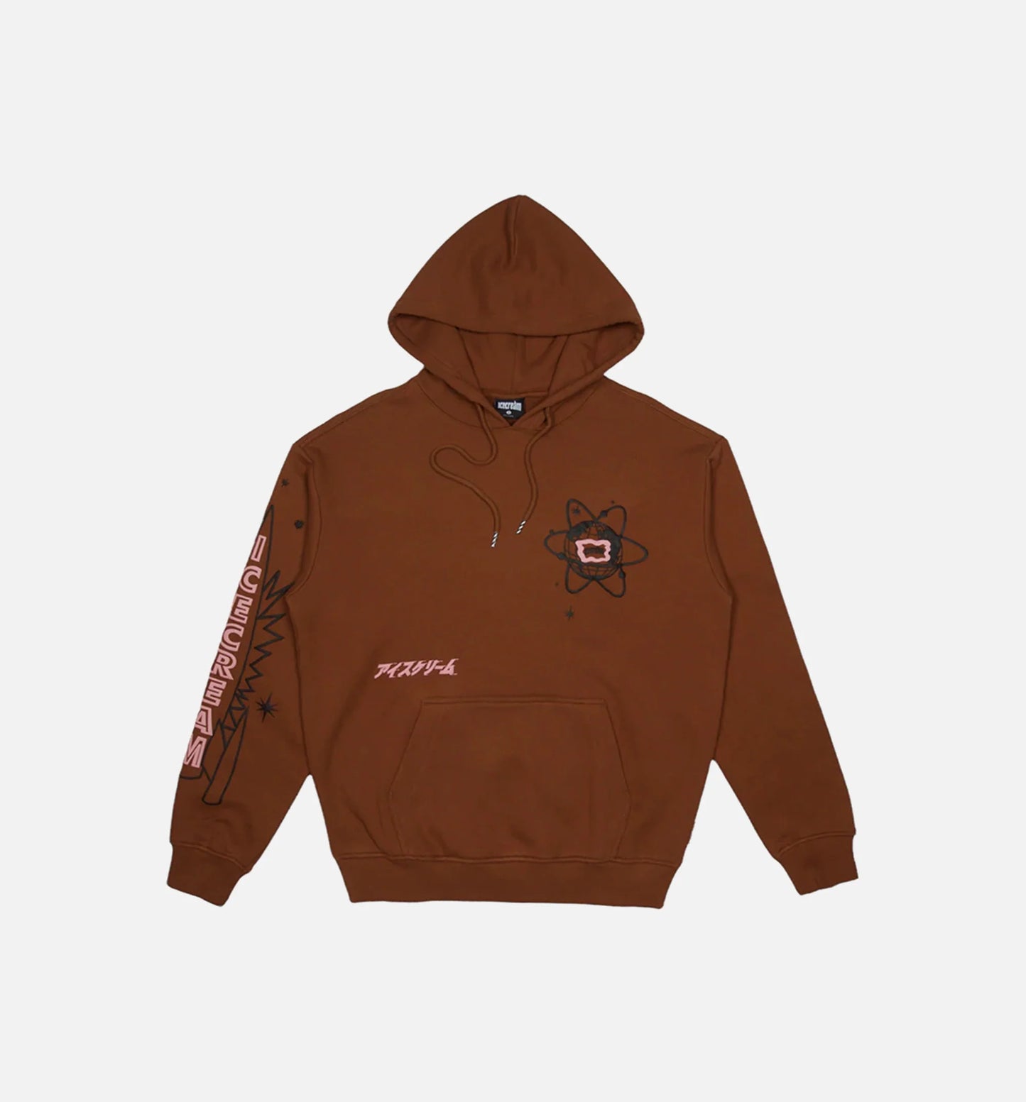 Cones Hoodie Mens Hoodie Brown